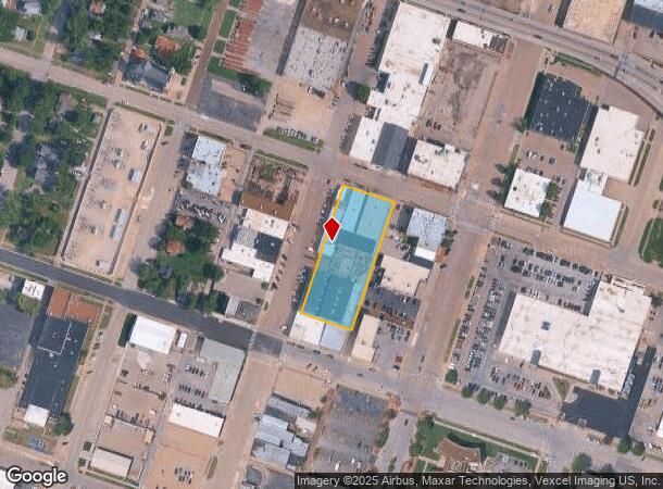 300 Sw Jackson St, Topeka, KS Parcel Map