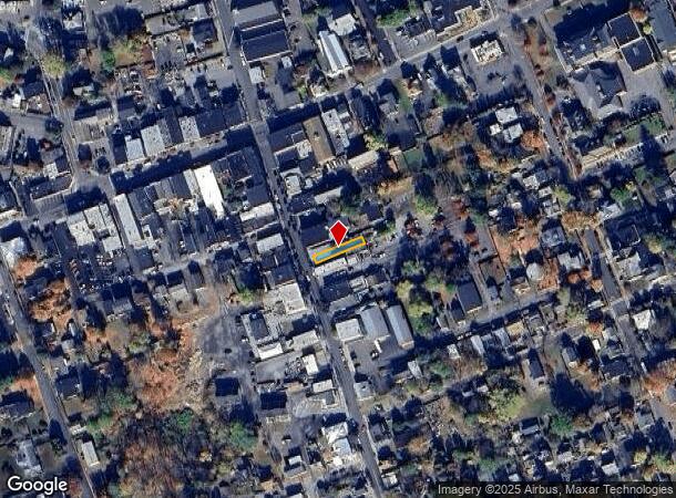  113 Partition St, Saugerties, NY Parcel Map