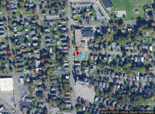 206 Kinne St, East Syracuse, NY Parcel Map