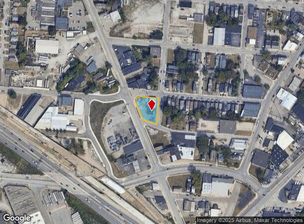  3846 Colerain Ave, Cincinnati, OH Parcel Map