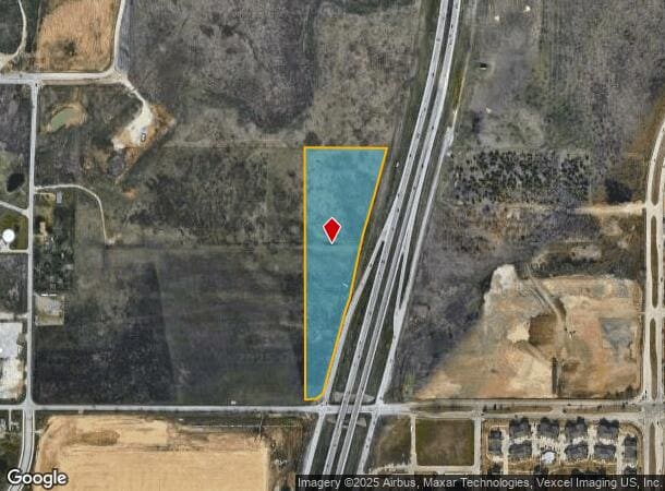 11601 North Fwy, Fort Worth, TX Parcel Map