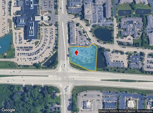 10320 75Th St, Kenosha, WI Parcel Map