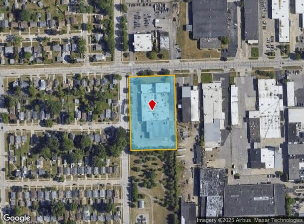  11350 Stephens Rd, Warren, MI Parcel Map