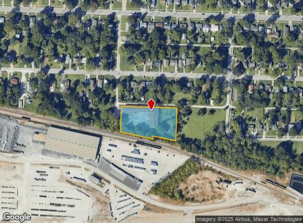 1880 N Prairie Ave, Springfield, MO Parcel Map
