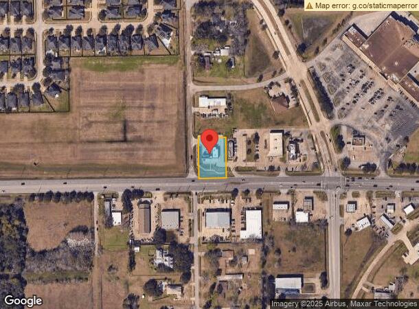  2715 Max Ct, Pearland, TX Parcel Map