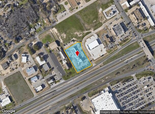 9110 Jordan Ln, Woodway, TX Parcel Map
