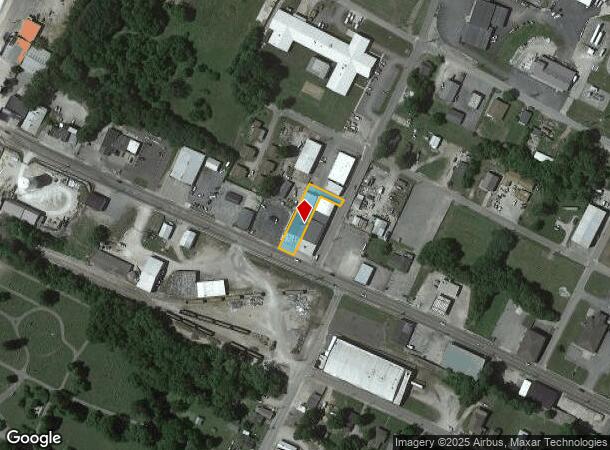 603 W Main St, Glasgow, KY Parcel Map