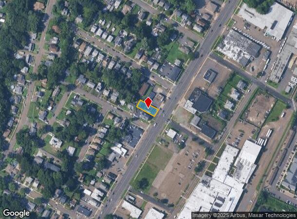  1612 Dixwell Ave, Hamden, CT Parcel Map