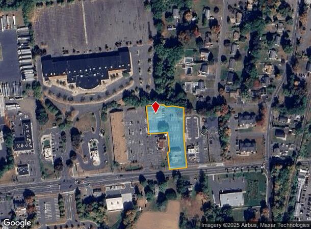 1755 Meriden Waterbury Tpke, Southington, CT Parcel Map