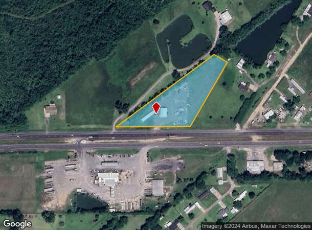  16509 Highway 190, Port Barre, LA Parcel Map