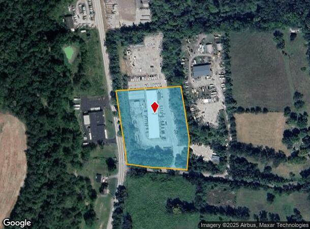 1 Rainey Rd, Eighty Four, PA Parcel Map