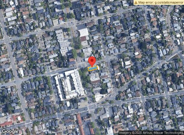  1501 San Pablo Ave, Berkeley, CA Parcel Map