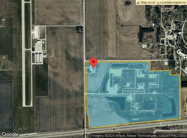  2332 Henley Ave, Independence, IA Parcel Map