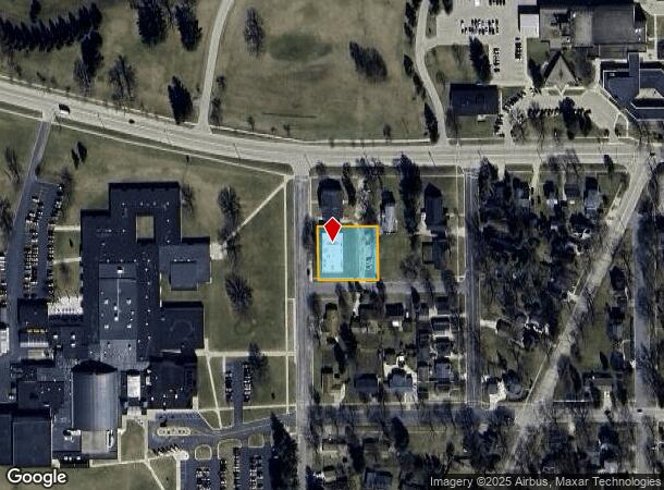 111 Cumming St, Delavan, WI Parcel Map