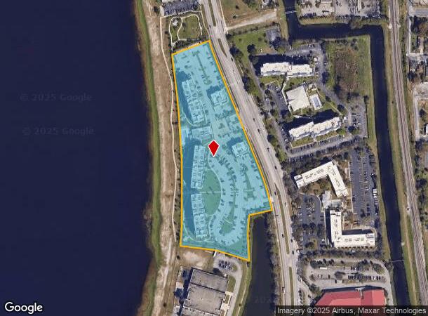  2201 N Australian Ave, West Palm Beach, FL Parcel Map