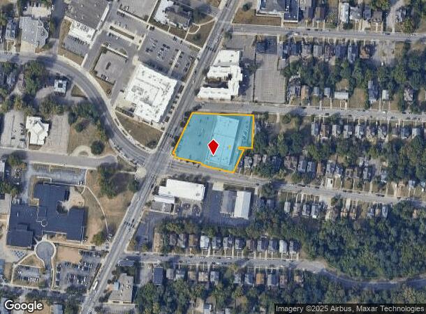 3500 Reading Rd, Cincinnati, OH Parcel Map