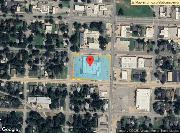  815 W Crawford St, Denison, TX Parcel Map