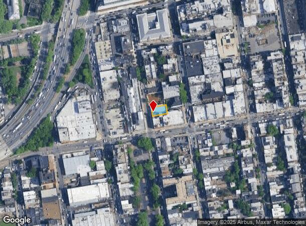  75 Taaffe Pl, Brooklyn, NY Parcel Map