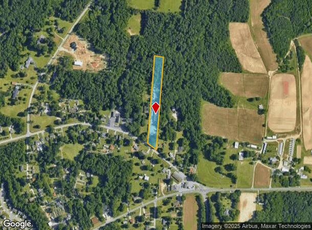 1525 E Fairfield Rd, High Point, NC Parcel Map