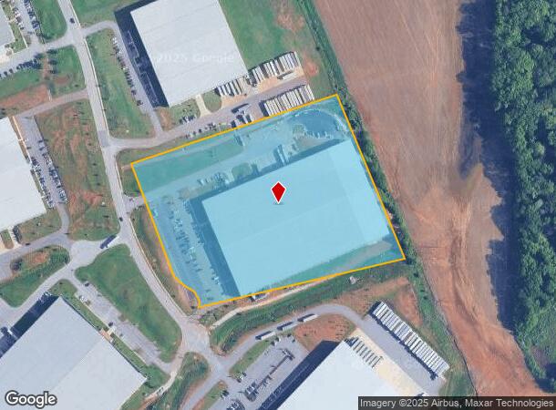 5332 Endeavor Way, Tanner, AL Parcel Map