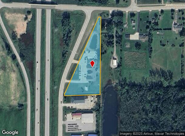 2784 E Deerfield Ave E, Suamico, WI Parcel Map