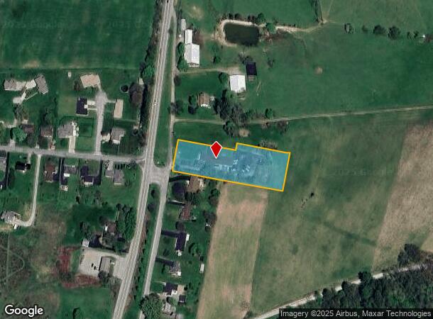 Rte 66, Apollo, PA Parcel Map