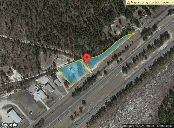  15 Rio Ln, Lugoff, SC Parcel Map