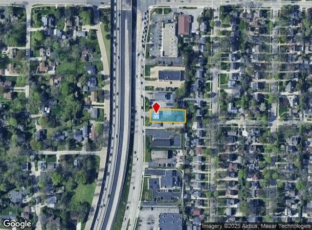 6100 N Port Washington Rd, Milwaukee, WI Parcel Map