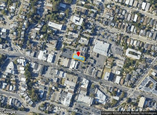  3525 Fruitvale Ave, Oakland, CA Parcel Map