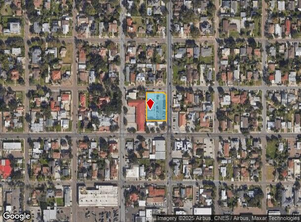  1412 N Meadow Ave, Laredo, TX Parcel Map