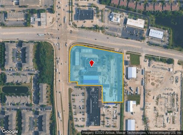 1768 N Aurora Rd, Naperville, IL Parcel Map