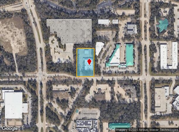 1680 Lake Front Cir, Spring, TX Parcel Map