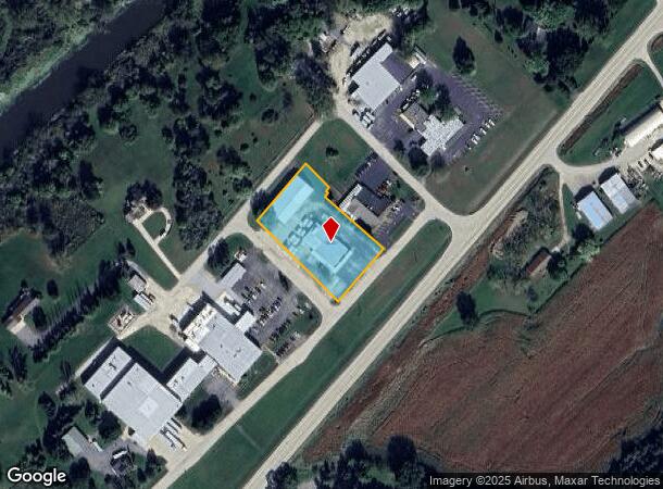 N4330 Temkin Rd, Columbus, WI Parcel Map