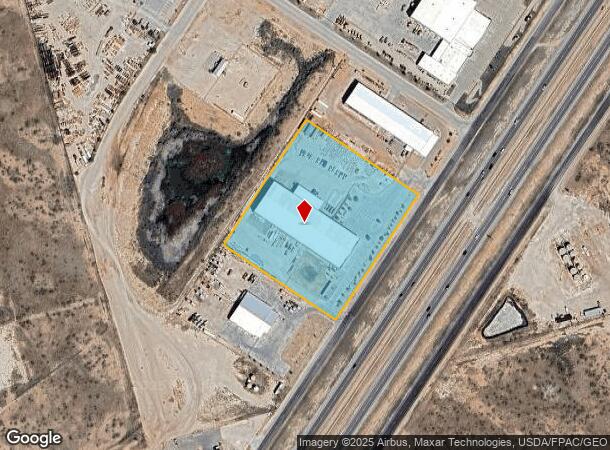 12306 State Highway 191, Midland, TX Parcel Map