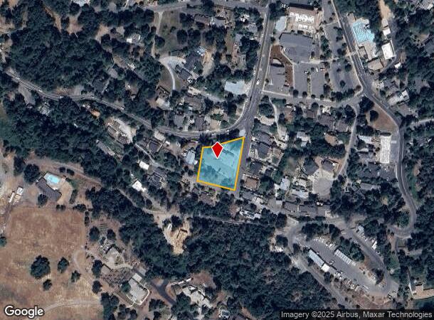  3150 Gilmore St, Placerville, CA Parcel Map