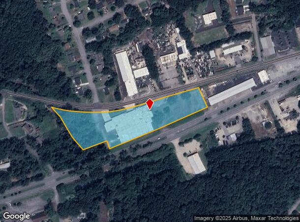  846 Wo Ezell Blvd, Spartanburg, SC Parcel Map