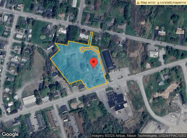  134 Halifax St, Winslow, ME Parcel Map