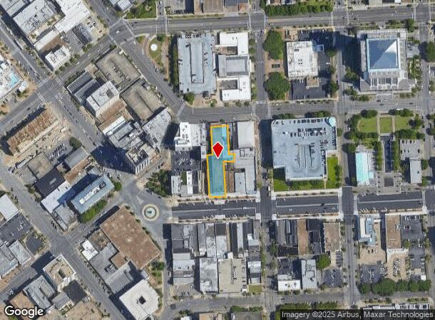 39 Dexter Ave, Montgomery, AL Parcel Map