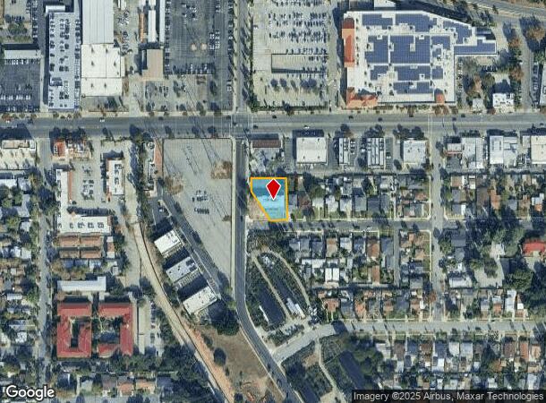 36 S Kinneloa Ave, Pasadena, CA Parcel Map