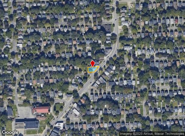  1001 Portland Ave, Rochester, NY Parcel Map