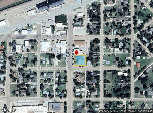 203 N Aztec St, Montezuma, KS Parcel Map