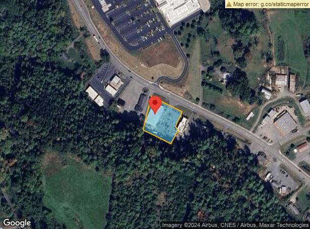  400 Carl Eller Rd, Mars Hill, NC Parcel Map