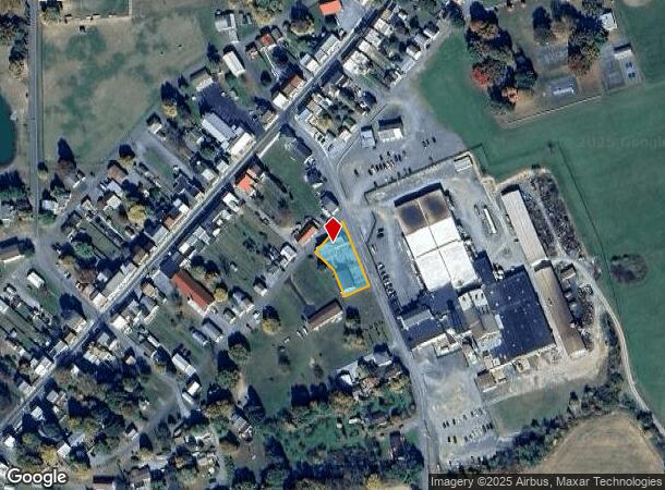  10 Walnut St, Mohnton, PA Parcel Map