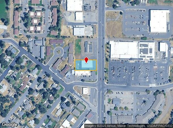 2110 1St St, Cheney, WA Parcel Map