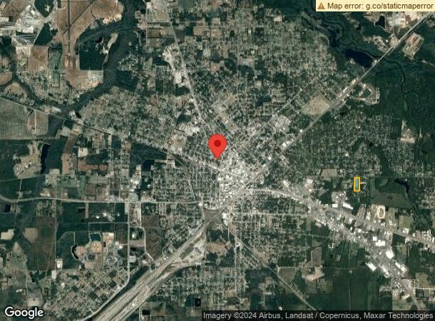  Holly Ross Ln, Waycross, GA Parcel Map