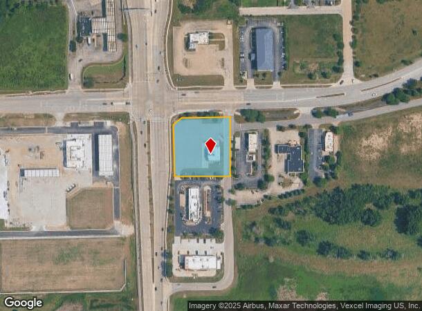 679 N Weber Rd, Romeoville, IL Parcel Map