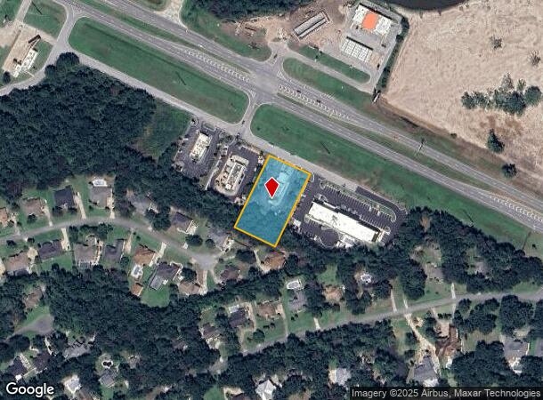  290 Frontage Dr, Brunswick, GA Parcel Map