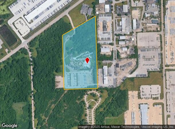 2780 Channahon Rd, Joliet, IL Parcel Map