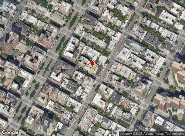  125 E 90Th St, New York, NY Parcel Map