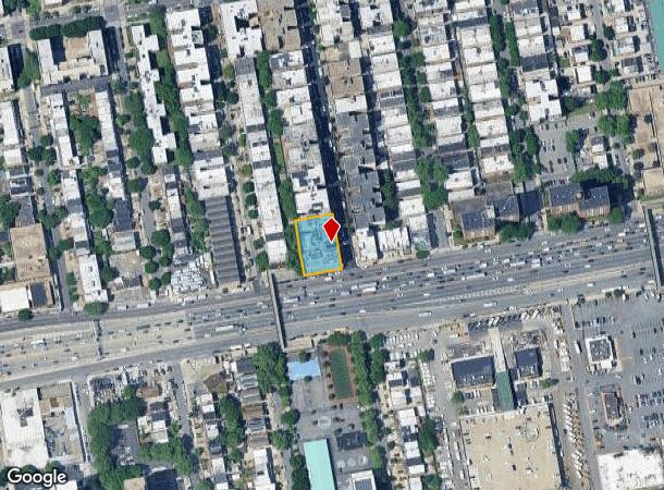  1015 Boynton Ave, Bronx, NY Parcel Map